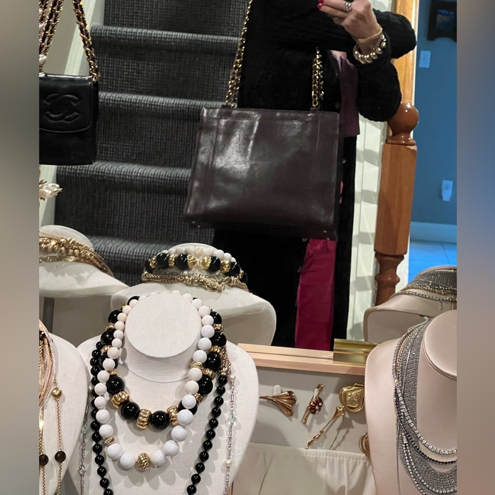 Chanel handbag 24 karat gold plated - Picture 12 of 15